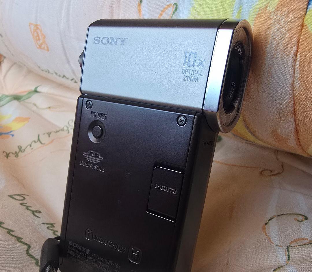 SONY ハンディカム 1080p HDR-TG1☆チャンス！