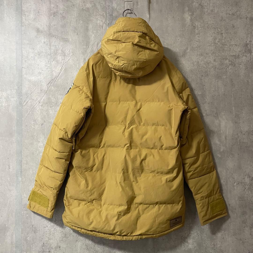 Burtonバートンスキーウェアスノーボードジャケットパーカーフード付きベージュ