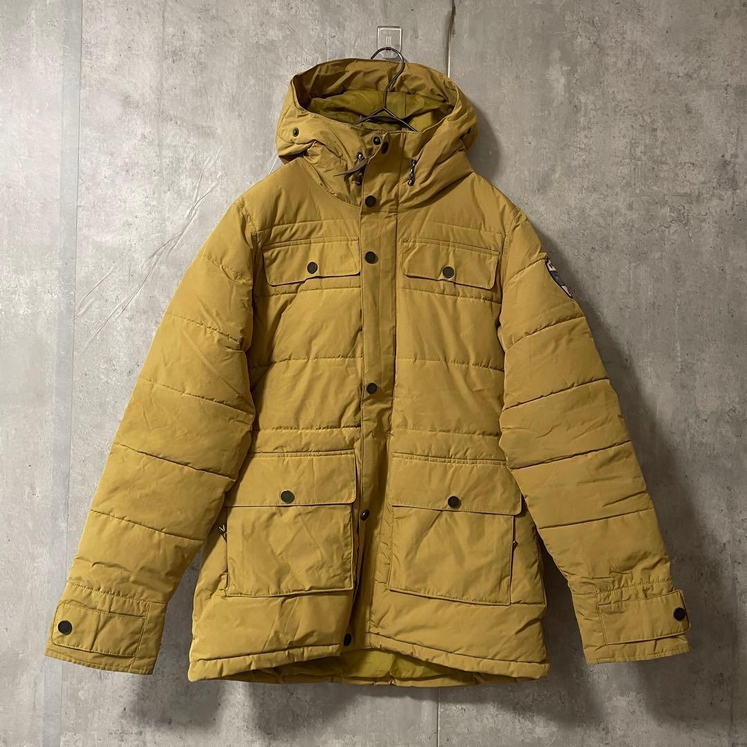 Burtonバートンスキーウェアスノーボードジャケットパーカーフード付きベージュ