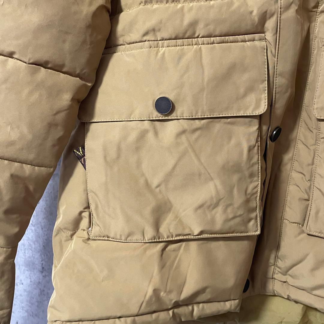 Burtonバートンスキーウェアスノーボードジャケットパーカーフード付きベージュ