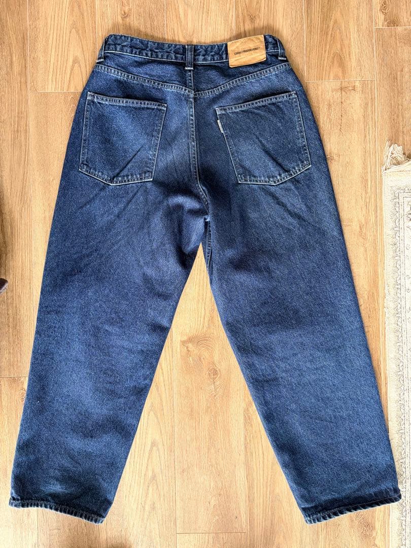 クーティプロダクションズ 5 Pocket Baggy Denim Pants