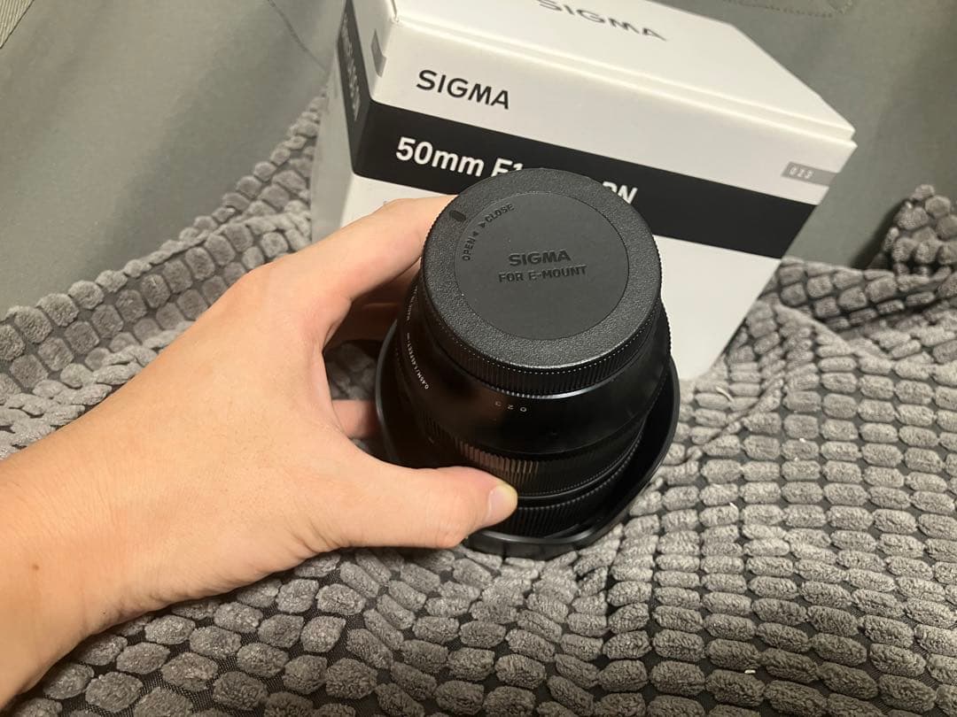 レンズ(単焦点) SIGMA 50mm F1.8 DG DN Art