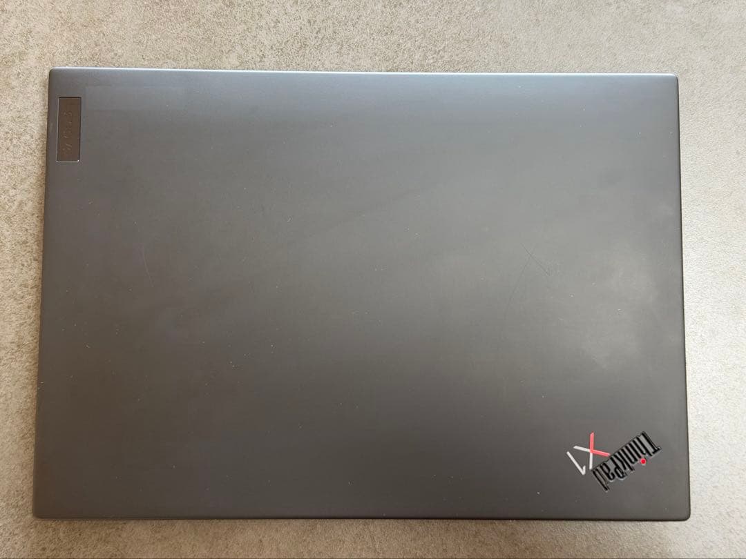 Windowsノート本体 ThinkPad X1 Carbon Gen9 i5 16GB SSD1TB
