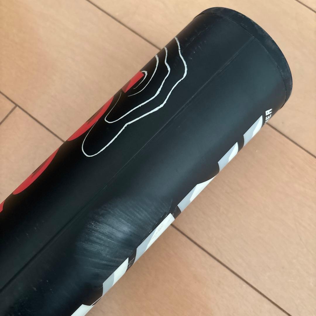 marucci 赤ワニ ジュニア軟式バット ミドルバランス80cm/600g