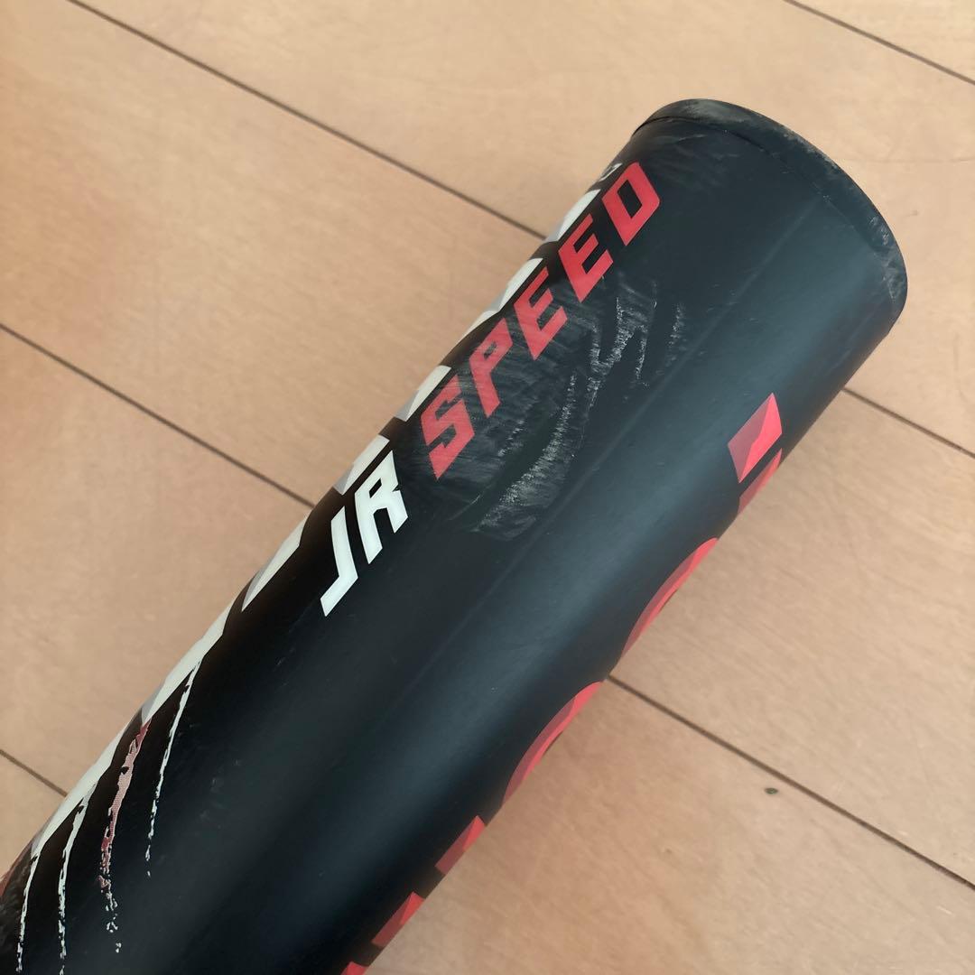 marucci 赤ワニ ジュニア軟式バット ミドルバランス80cm/600g