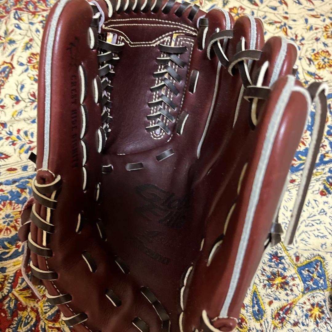 未使用　MIZUNO グローバルエリートLシリーズ 内野用 硬式グローブ