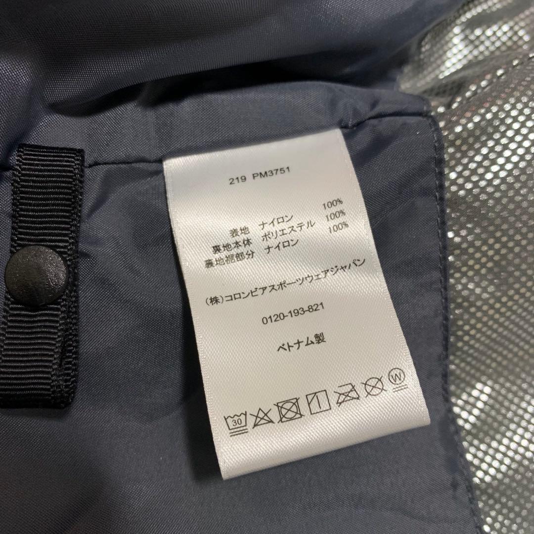 【未使用】Columbia マウンテンジャケット PM3751 オムニヒート