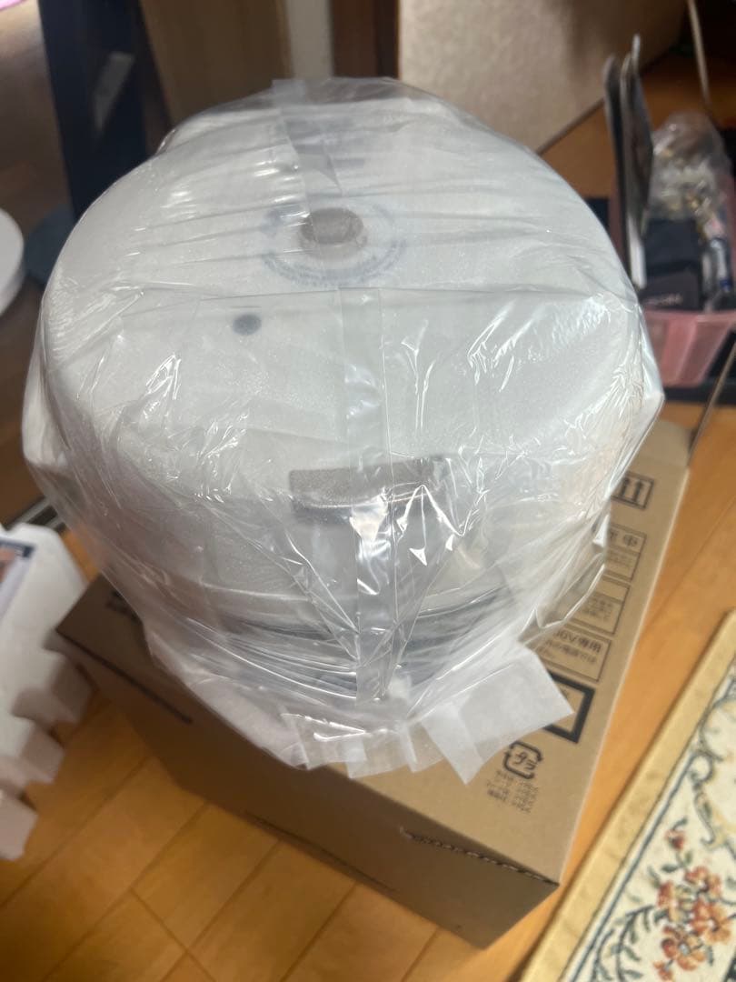 値下げ ☆TIGER 電気圧力鍋 COK-B220 WM 新品未使用 未開封品￼