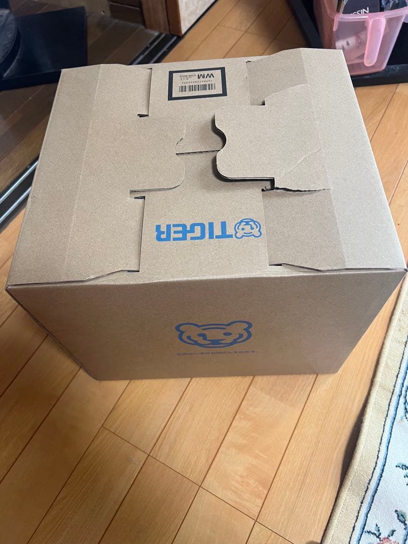 値下げ ☆TIGER 電気圧力鍋 COK-B220 WM 新品未使用 未開封品￼