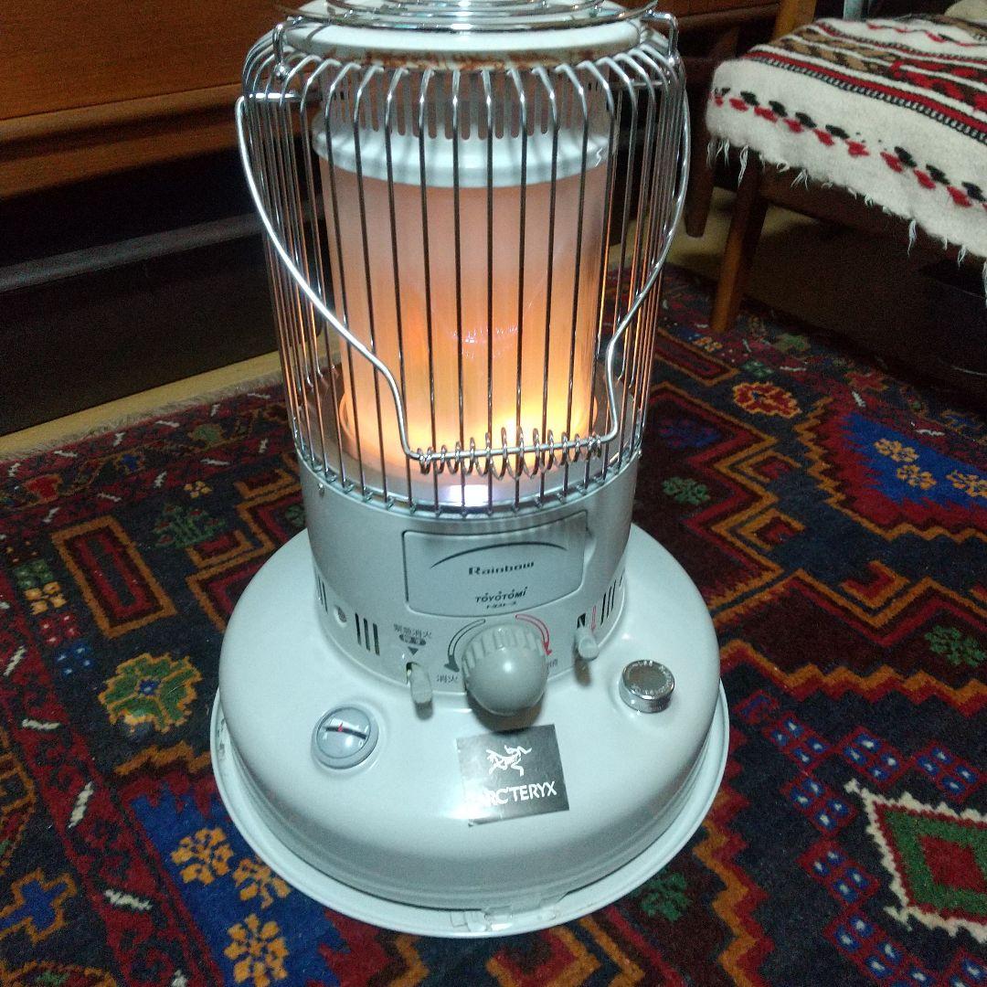 トヨトミ TOYOTOMI トヨストーブレインボー 動作確認済み