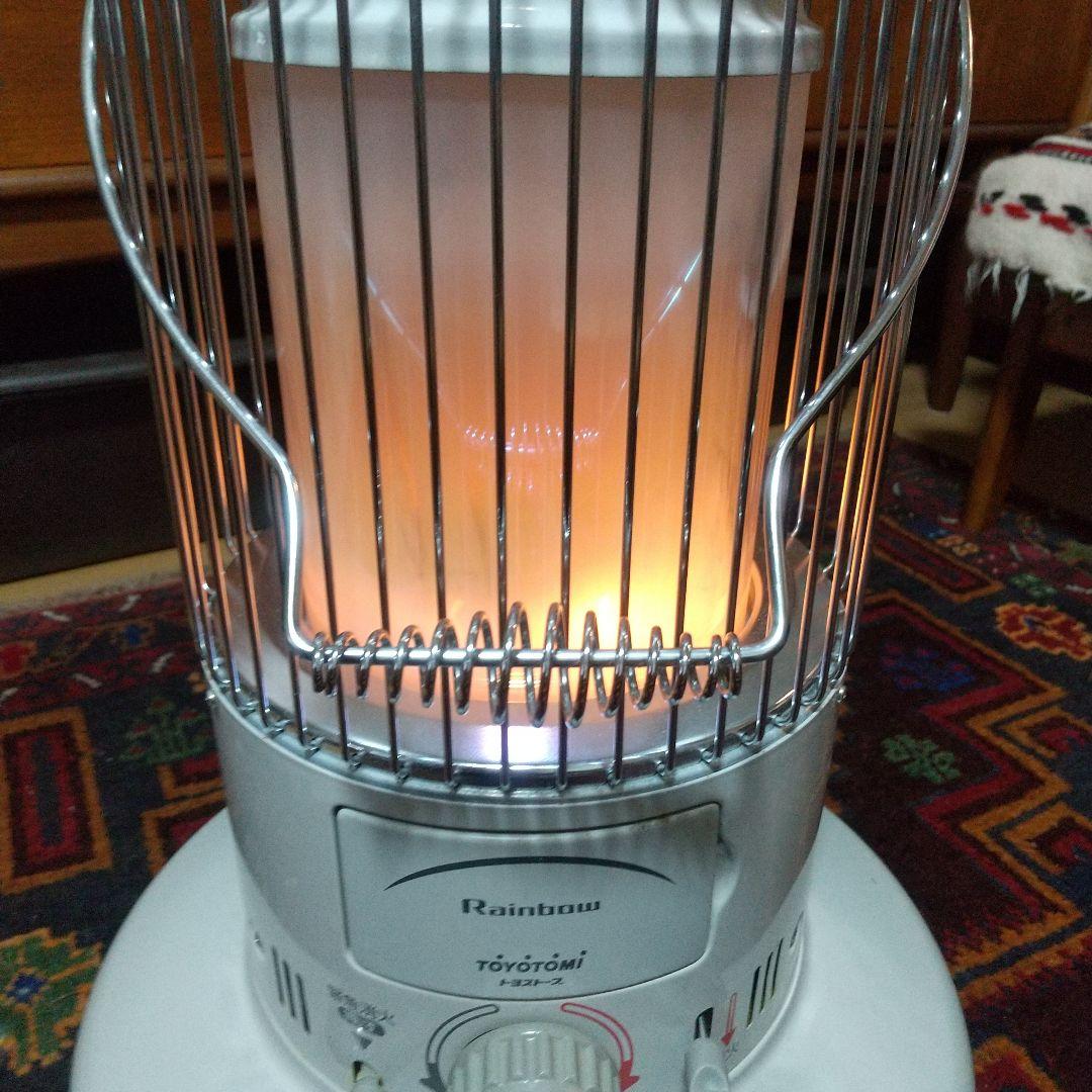 トヨトミ TOYOTOMI トヨストーブレインボー 動作確認済み