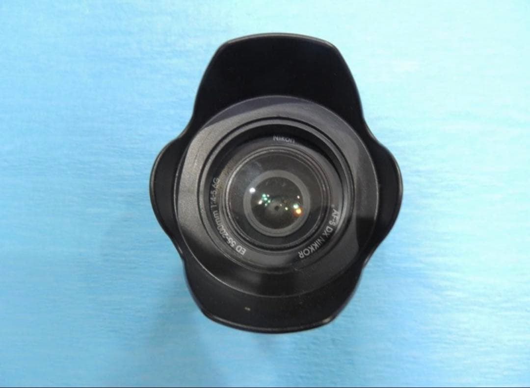 ■極美品■Nikon AF-S 55-200mm F1.4-5.6G ED