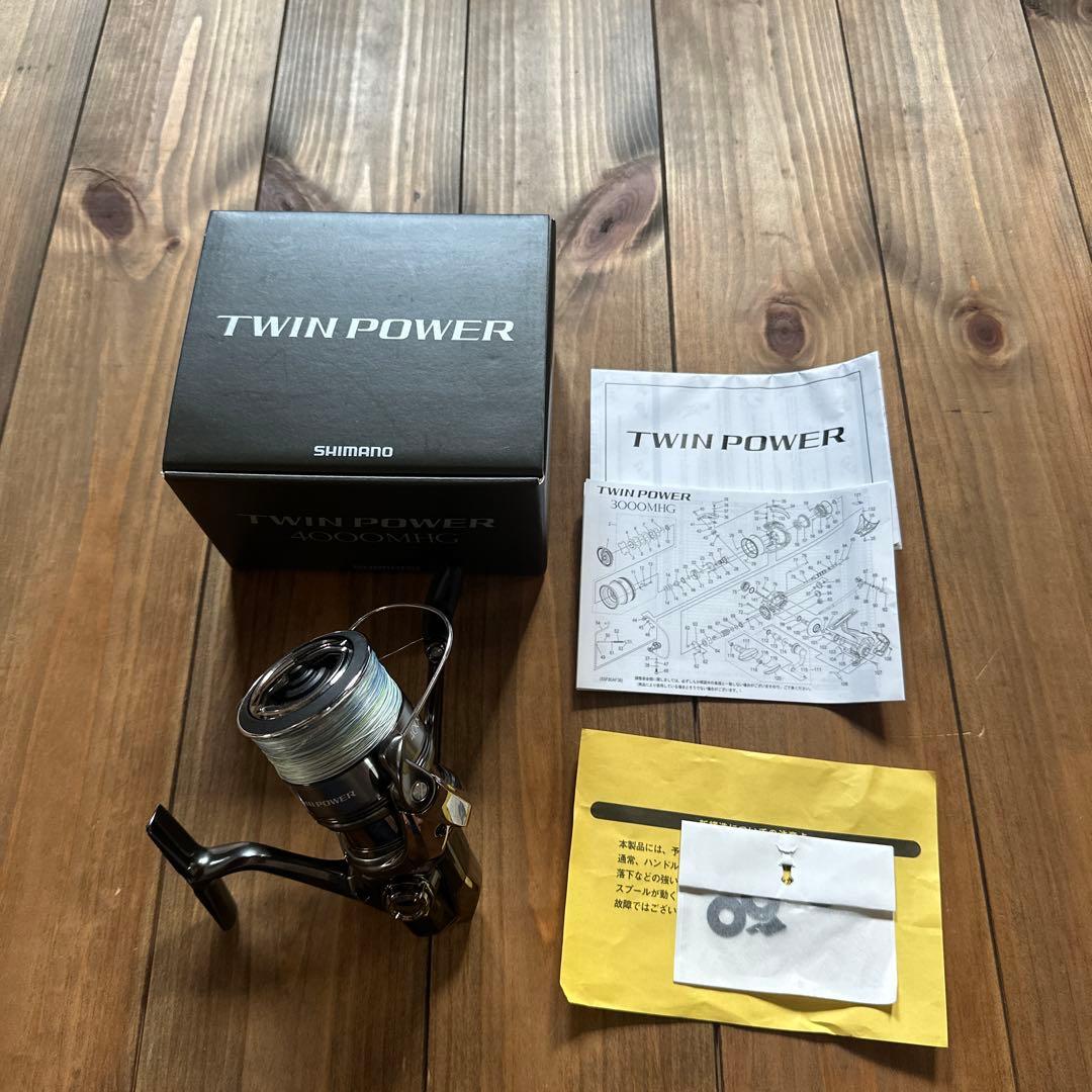 SHIMANO TWIN POWER スピニングリール