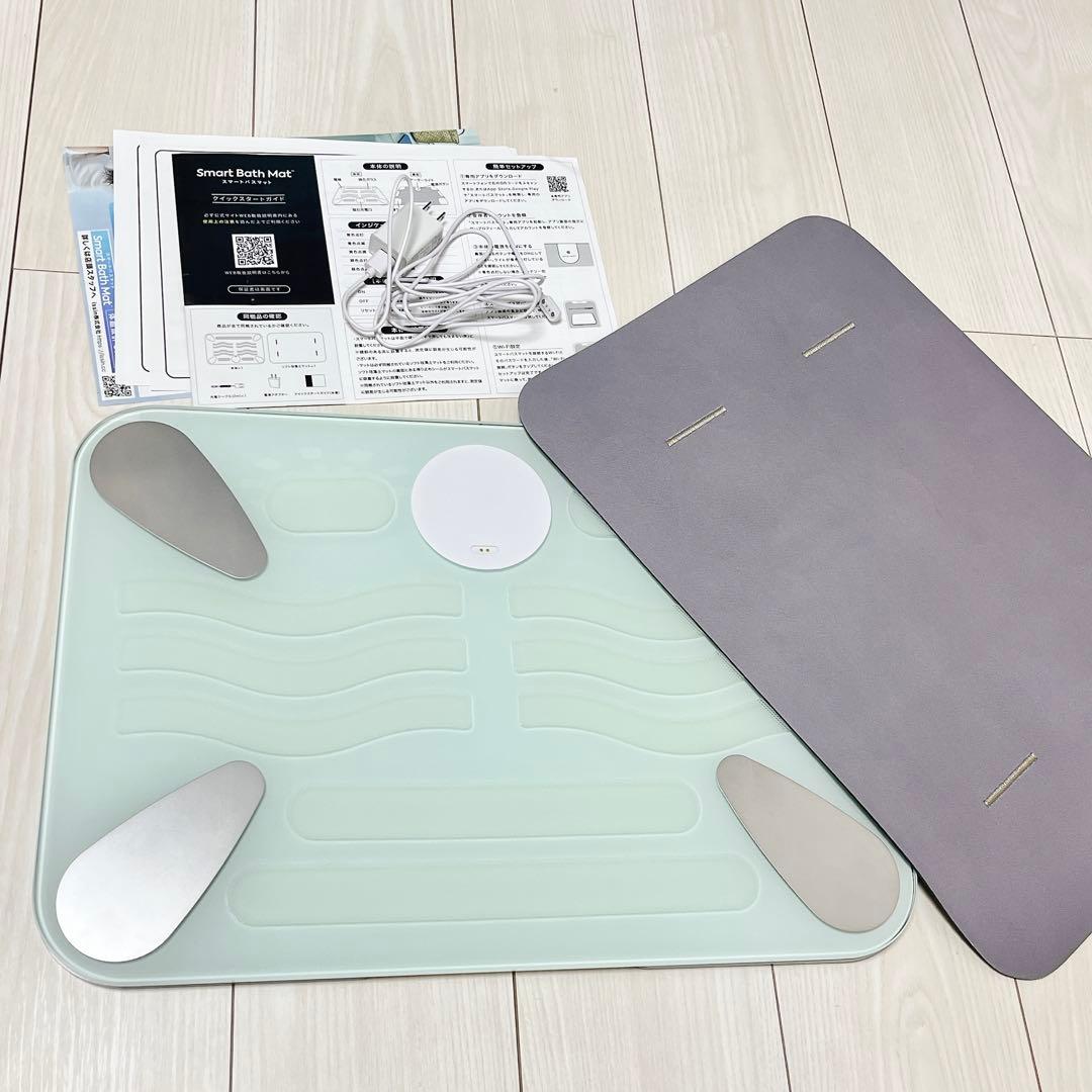 TAKU スマートバスマット　体組成計　issin　2024年製