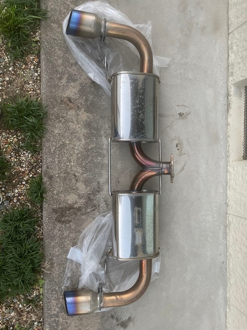 @gaさん専用 LEG motorsports マフラー リアピース