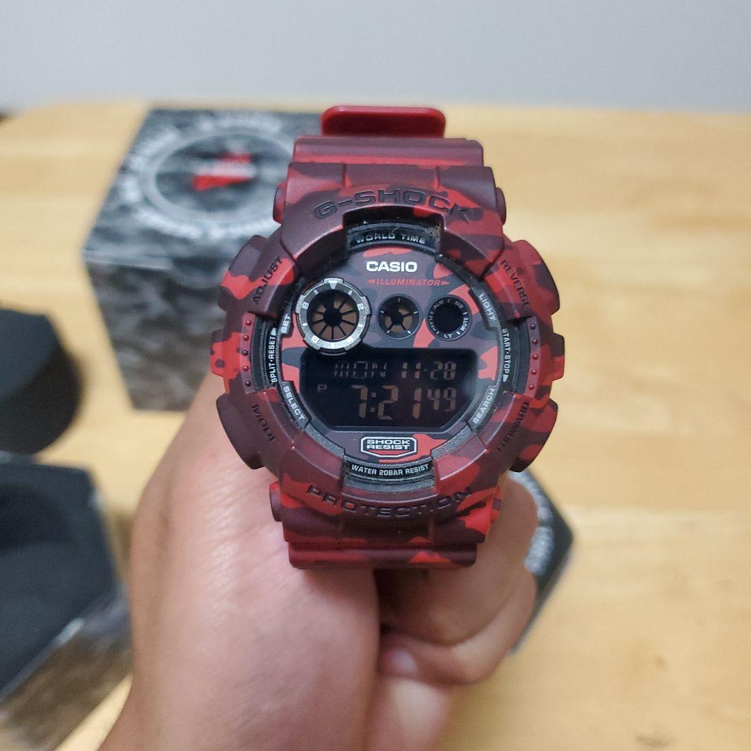 CASIO G-SHOCK 腕時計　G-SHOCK GD-120CM