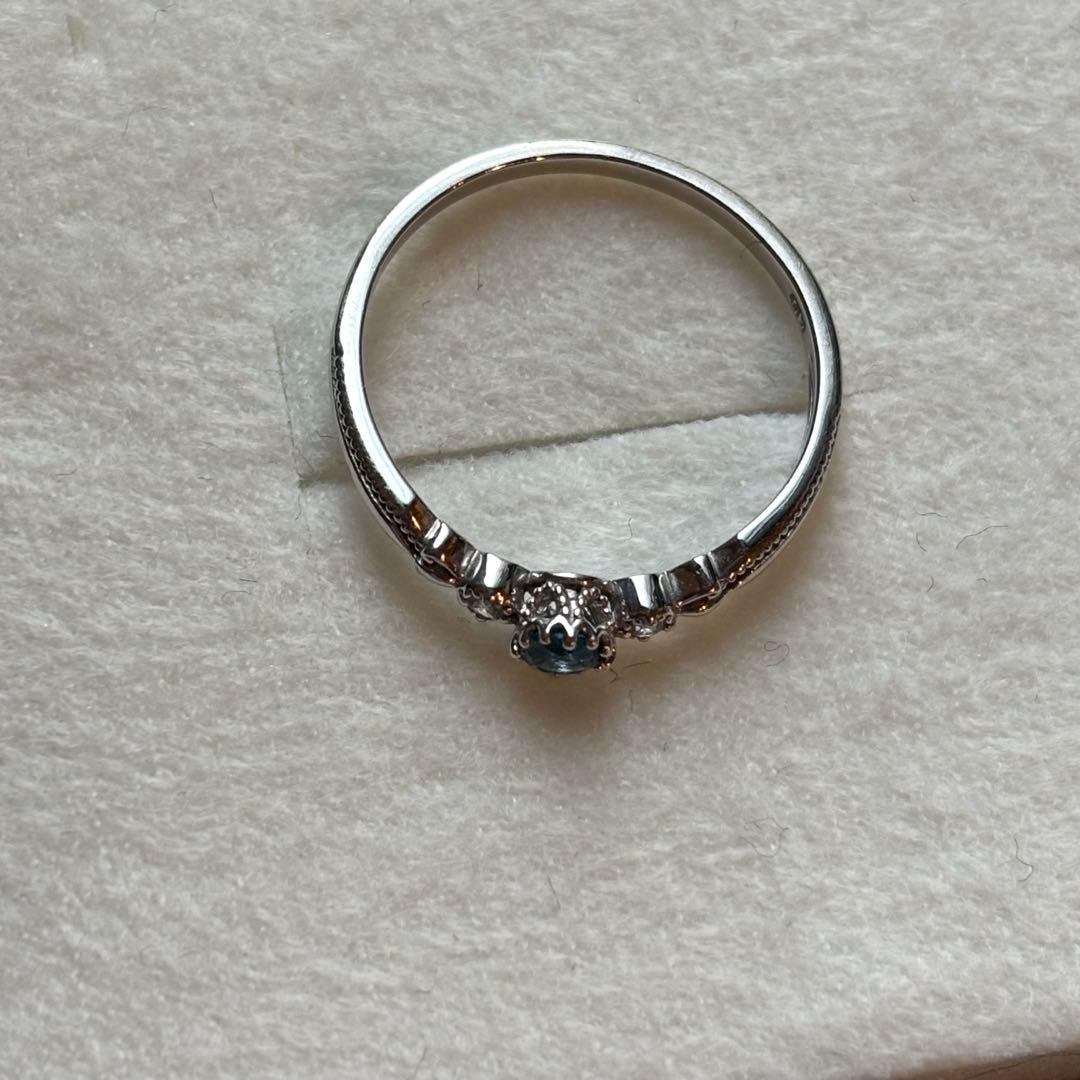 ジュエリーツツミ ブルートパーズ リング