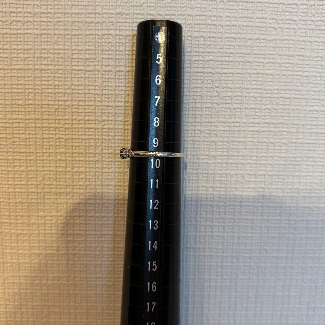 ジュエリーツツミ ブルートパーズ リング