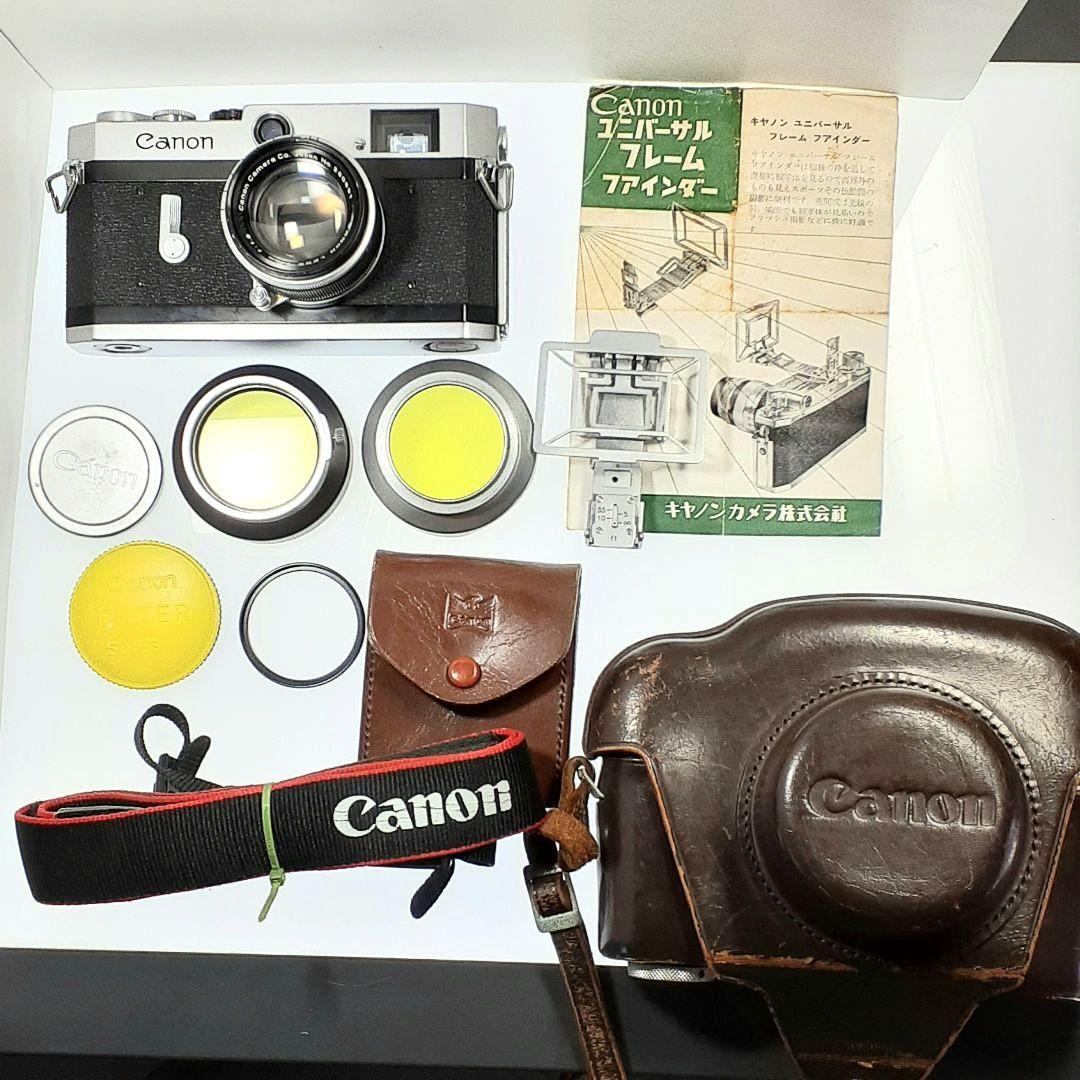 Canonキヤノン P (フレームファインダー等セット)