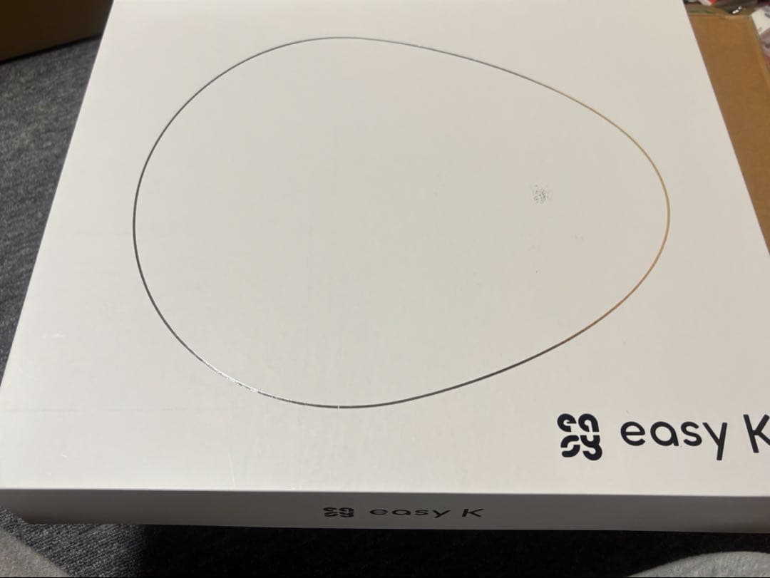 新品未使用　easyK 骨盤トレーニング　ems