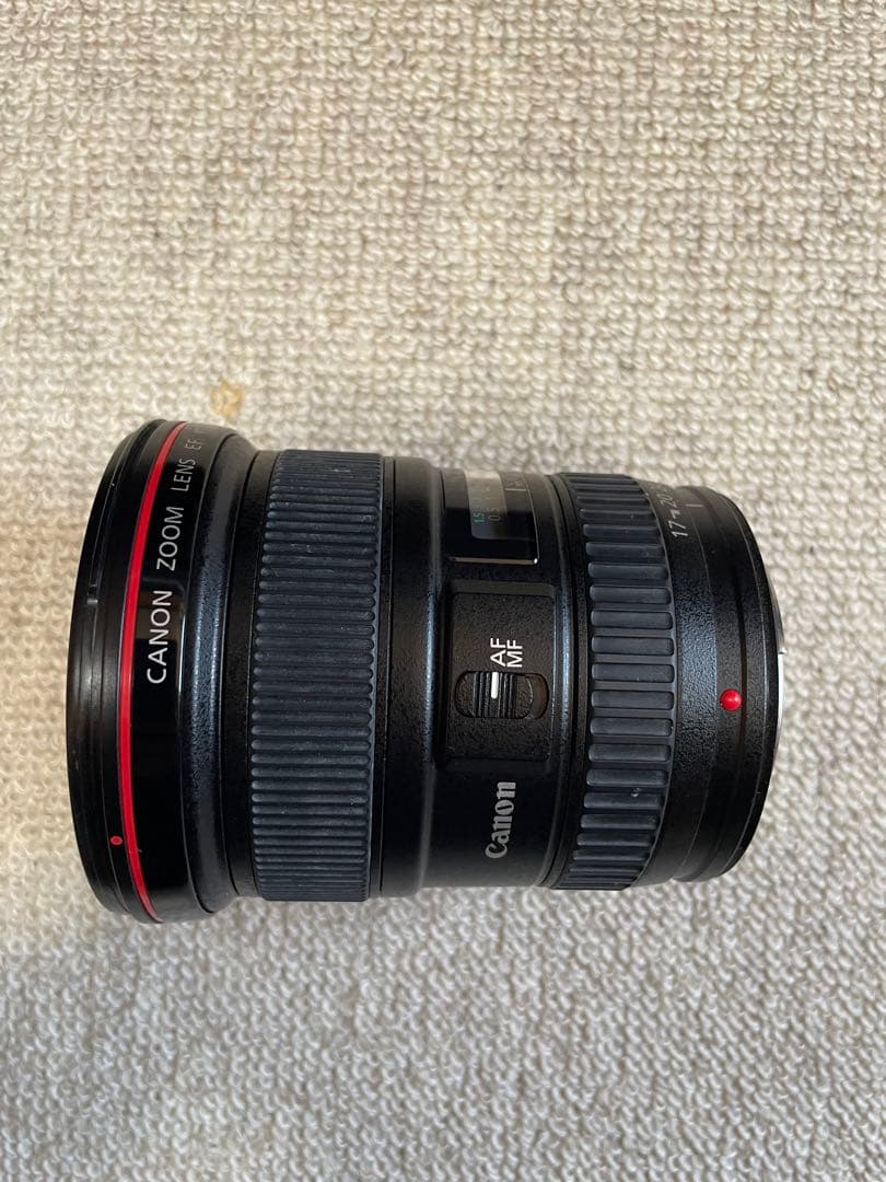 Canon キャノン EF 17-40mm f4 Lレンズ