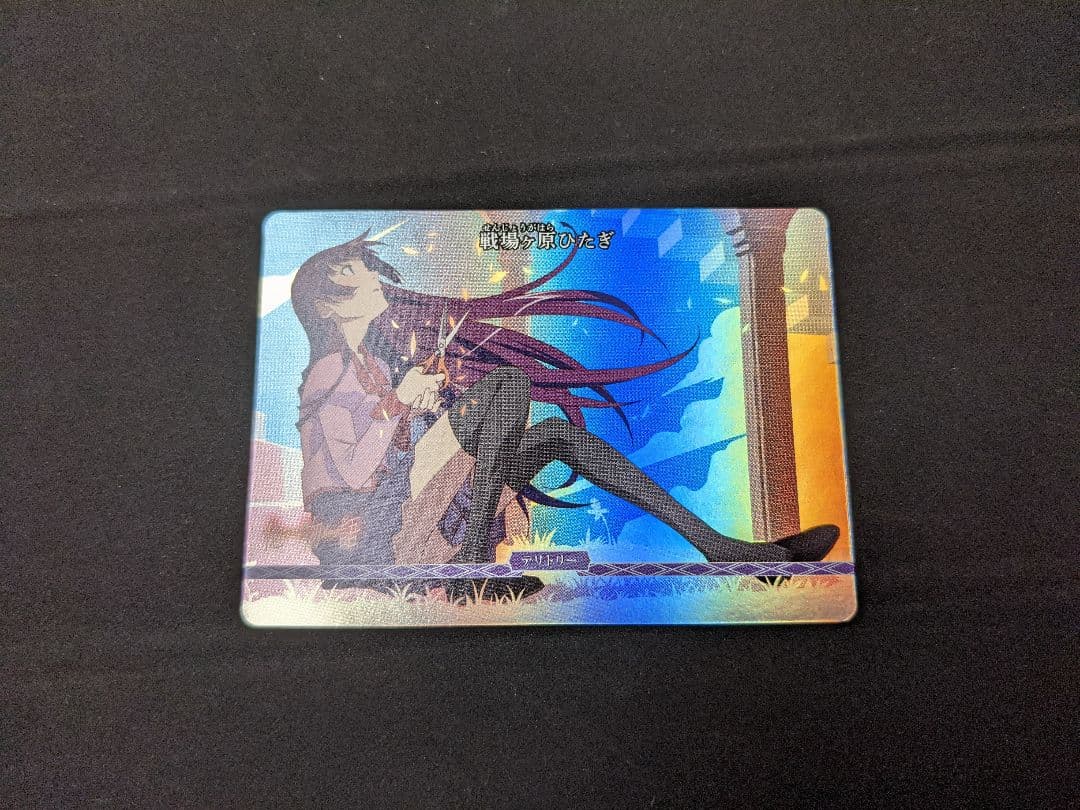 ビルディバイド 戦場ヶ原ひたぎ エキスパートカップ プロモ