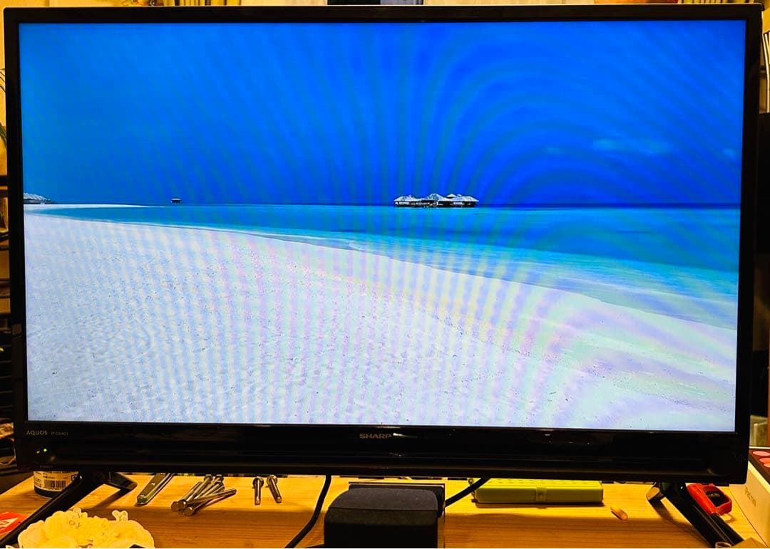 【とたけけ様】SHARP AQUOS 32インチ 液晶テレビ 2T-C32AC1