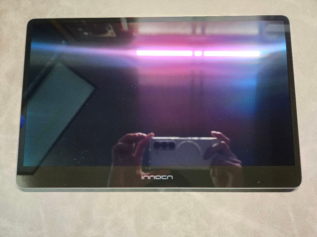 innocn 大画面 ディスプレイ シルバー