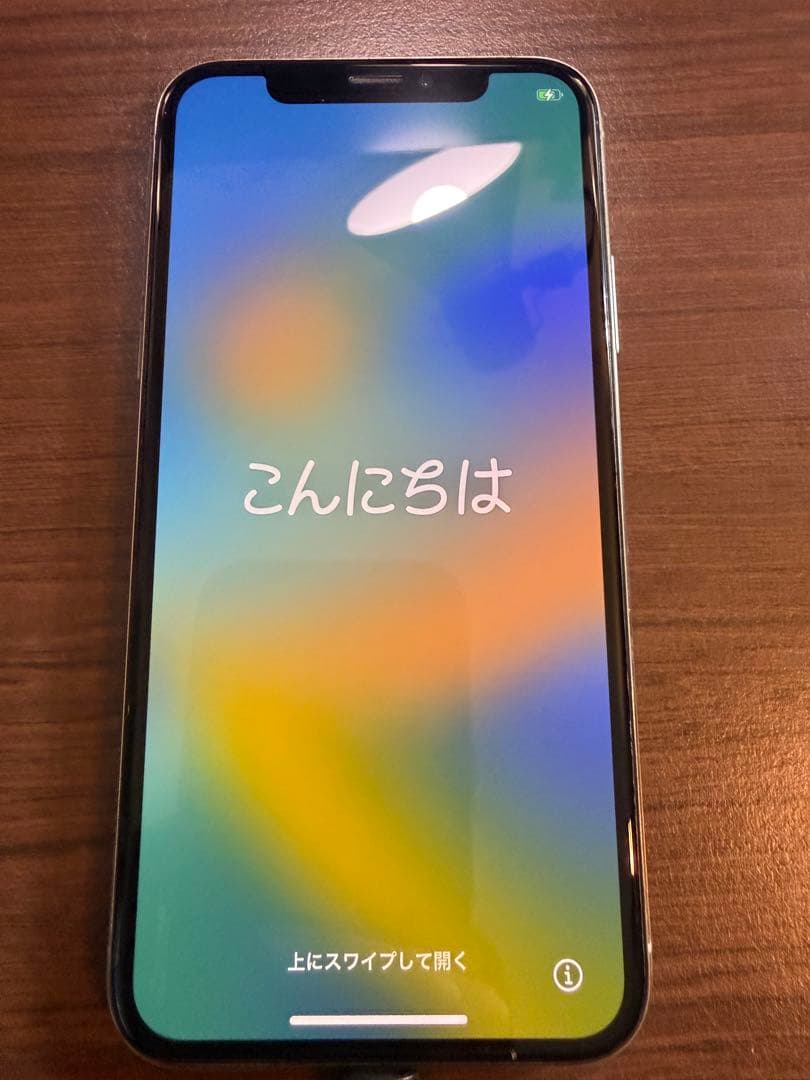 iPhone X ホワイト 本体のみ SIMフリー