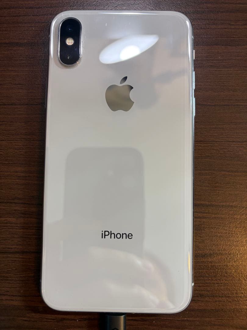 iPhone X ホワイト 本体のみ SIMフリー