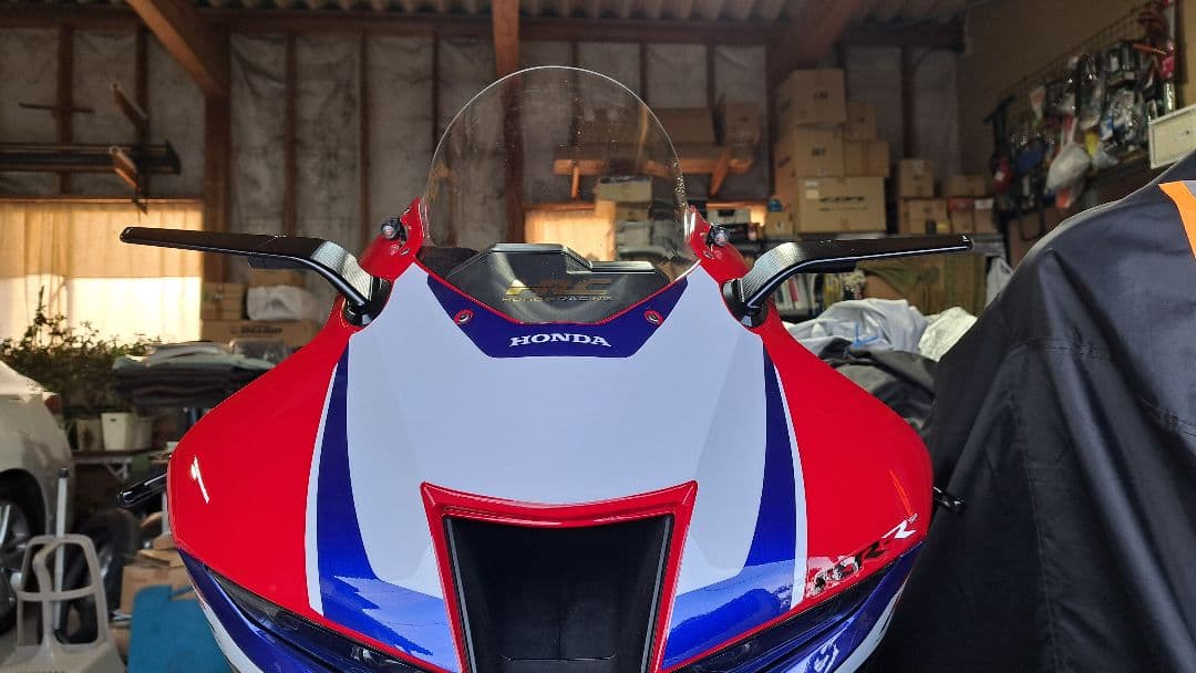 新品未使用! CBR1000RR R リゾマ ステルスミラー