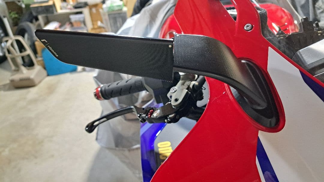 新品未使用! CBR1000RR R リゾマ ステルスミラー