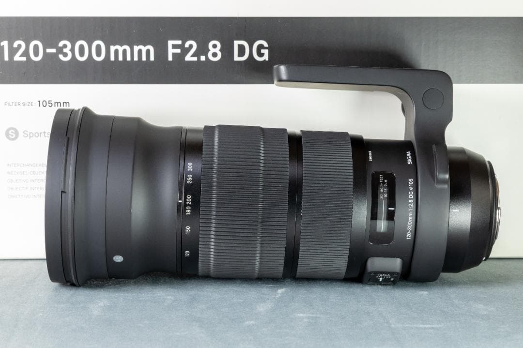 【tm】SIGMA Sports120-300mmF2.8 キヤノンEF用