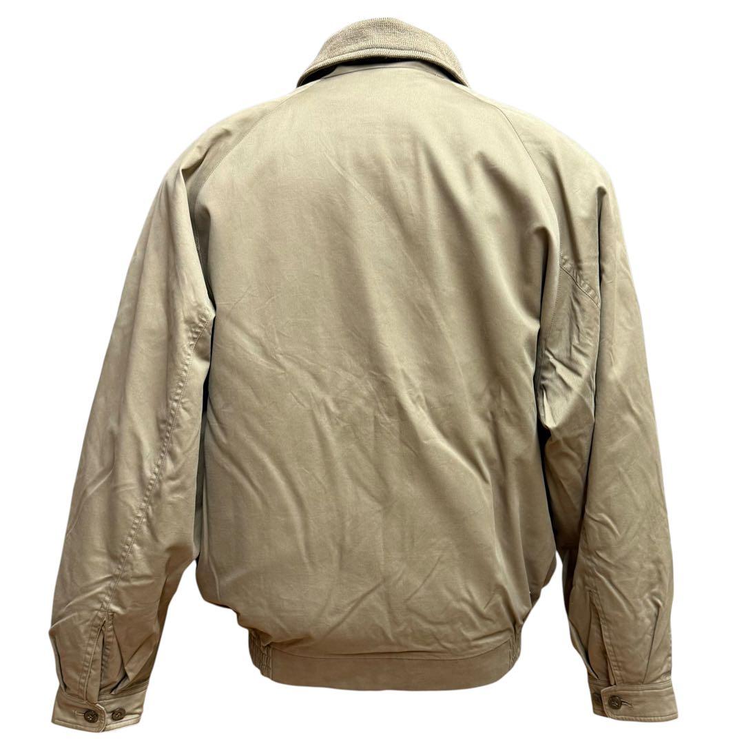 80s ライナー付 バーバリー ショールカラー 中綿 ジャケット ヘチマ襟