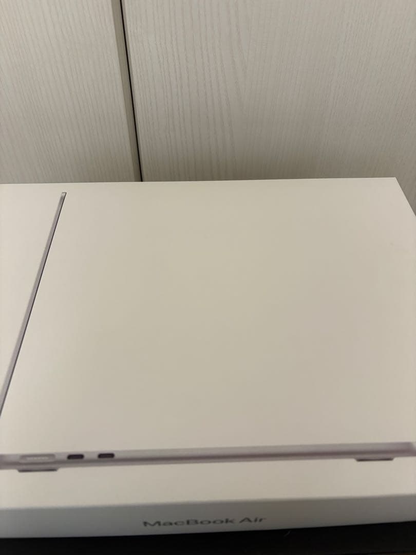 最終値下　APPLE MacBook Air m4 16GB SSD256GB