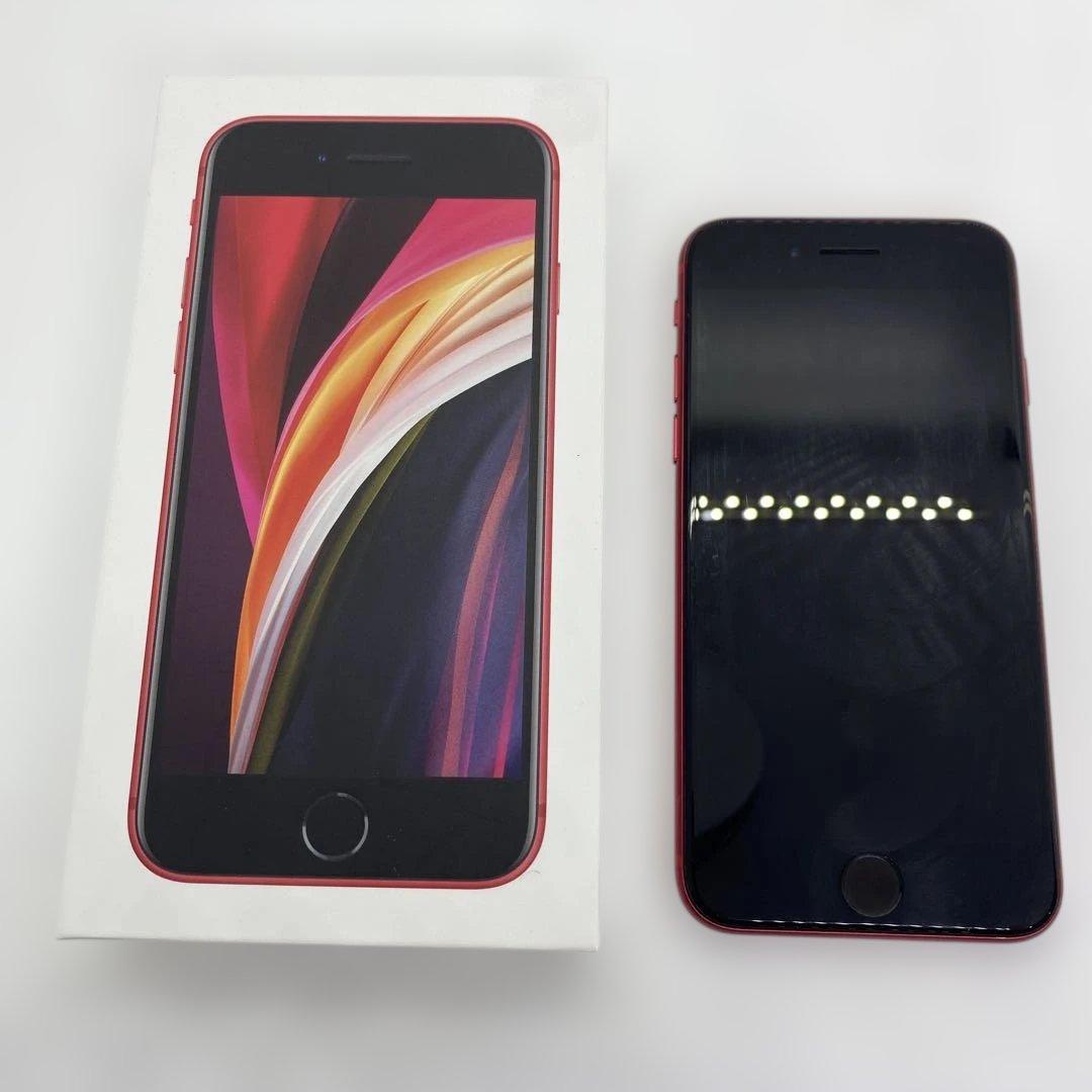 Apple iPhone SE2 本体 レッド 64GB SIMフリー