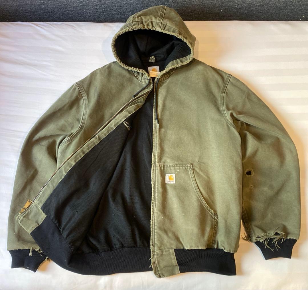 90sボロ Carhartt カーハートアクティブジャケットUSA製