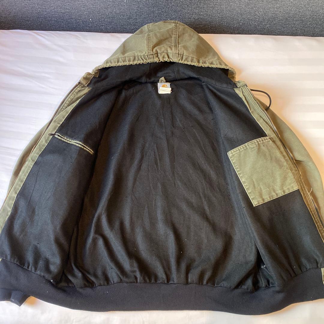90sボロ Carhartt カーハートアクティブジャケットUSA製