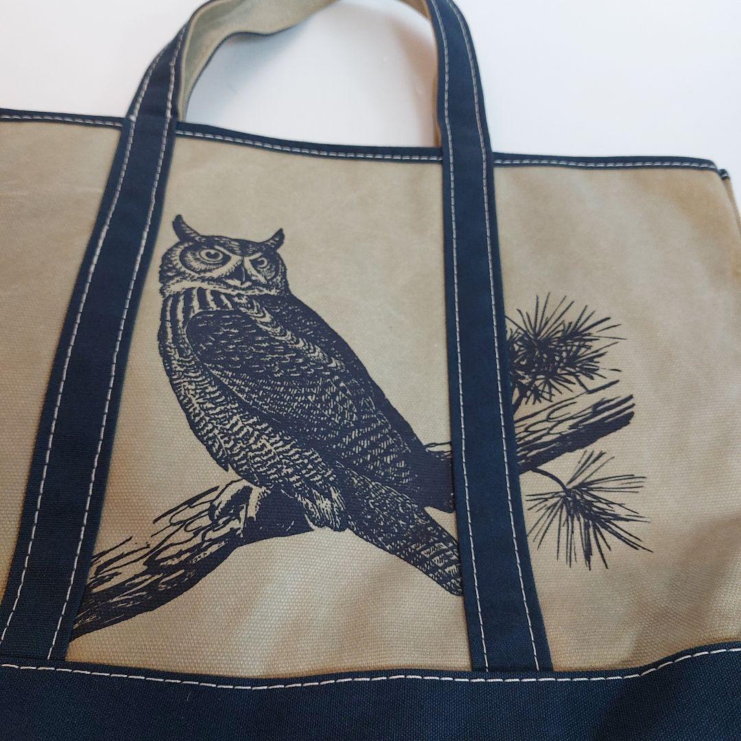L.L.Bean トート　ミディアム　フクロウ　梟