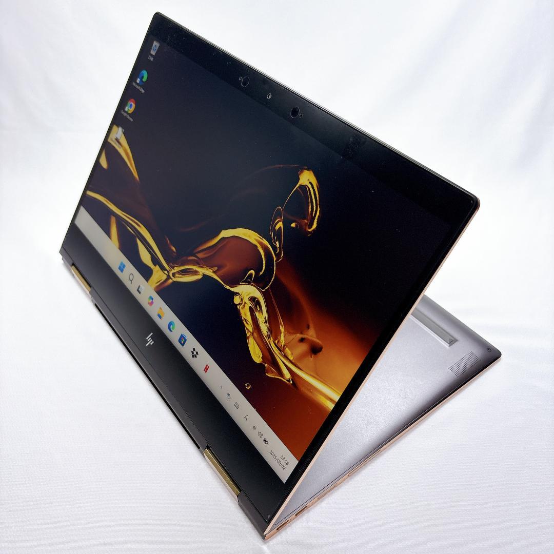 ★美品・タッチパネル★HP Spectre X360 i7 16GB_807