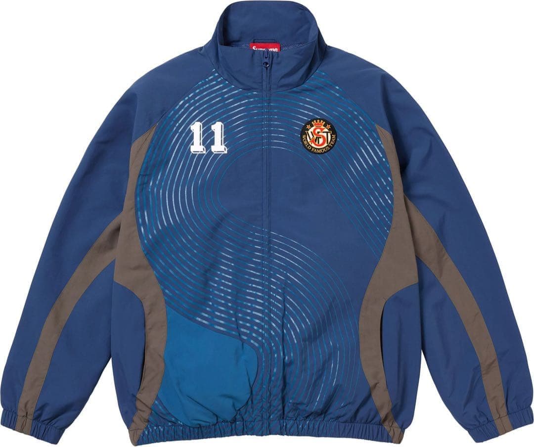 の　さん　専用　suprem s logo track jacket s