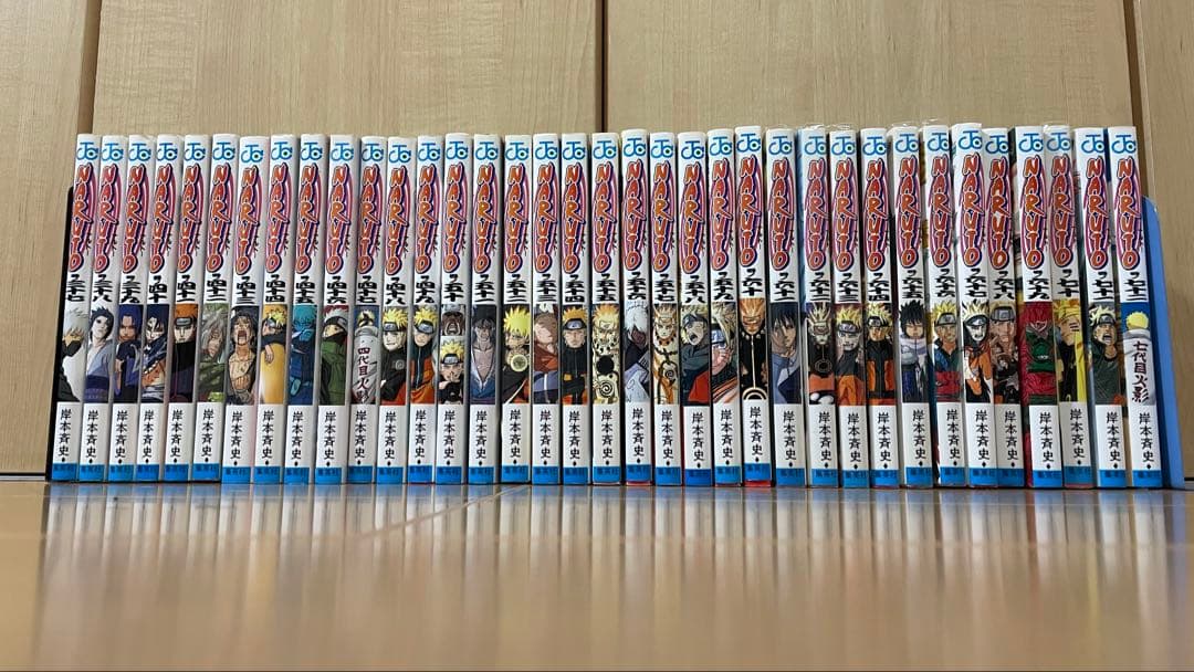 NARUTO 全72巻セット