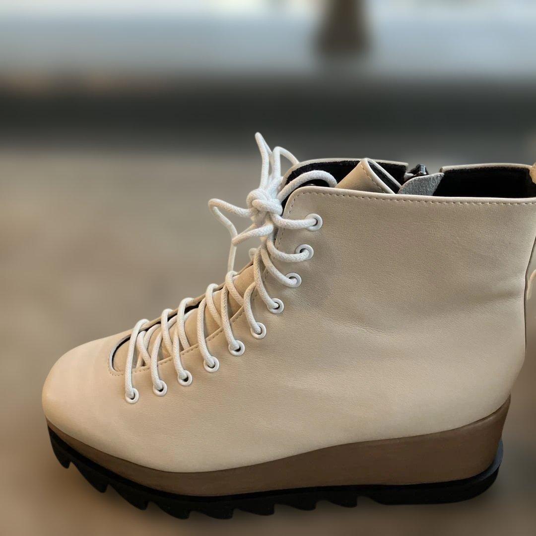 ヒルズアベニュー　オセアニカ　レースアップブーツ