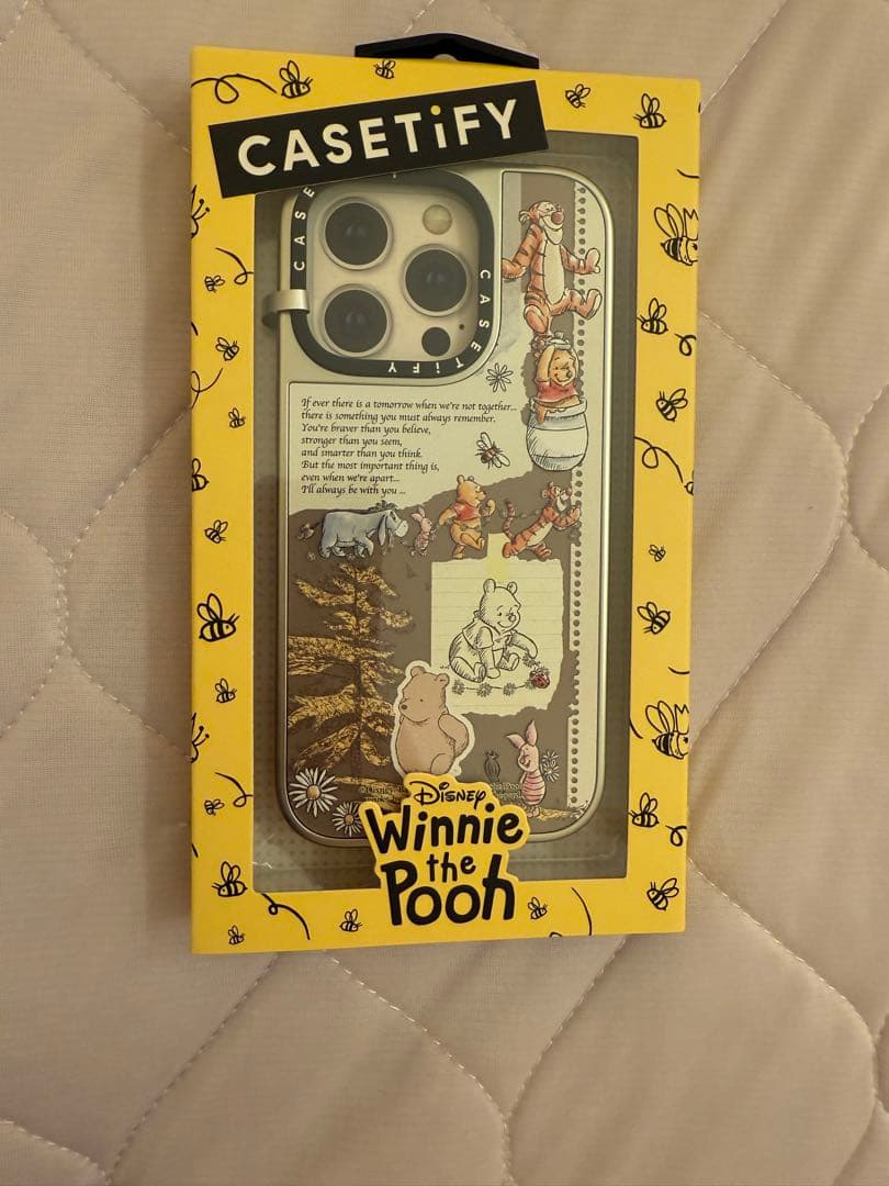 CASETiFY プーさんiPhone 16 Pro ケース