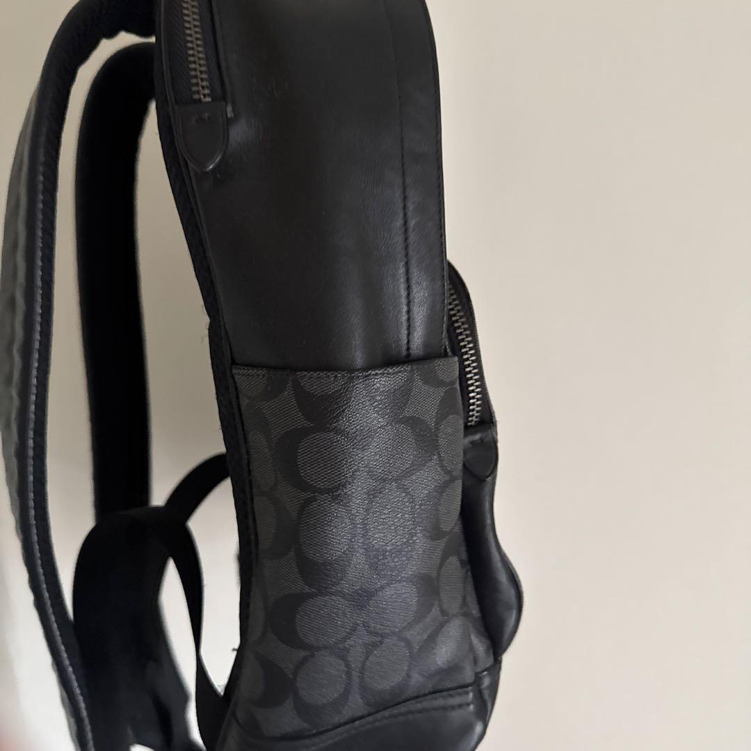 COACH モノグラム ビジネスリュック