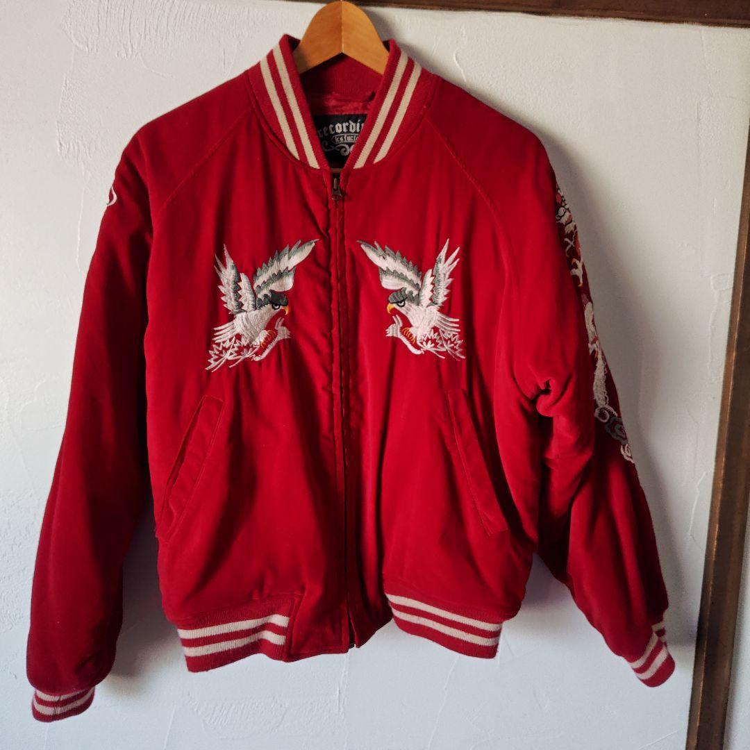 別珍　ベロア　スカジャン　スーベニアジャケット　【12月15、16日限定出品】