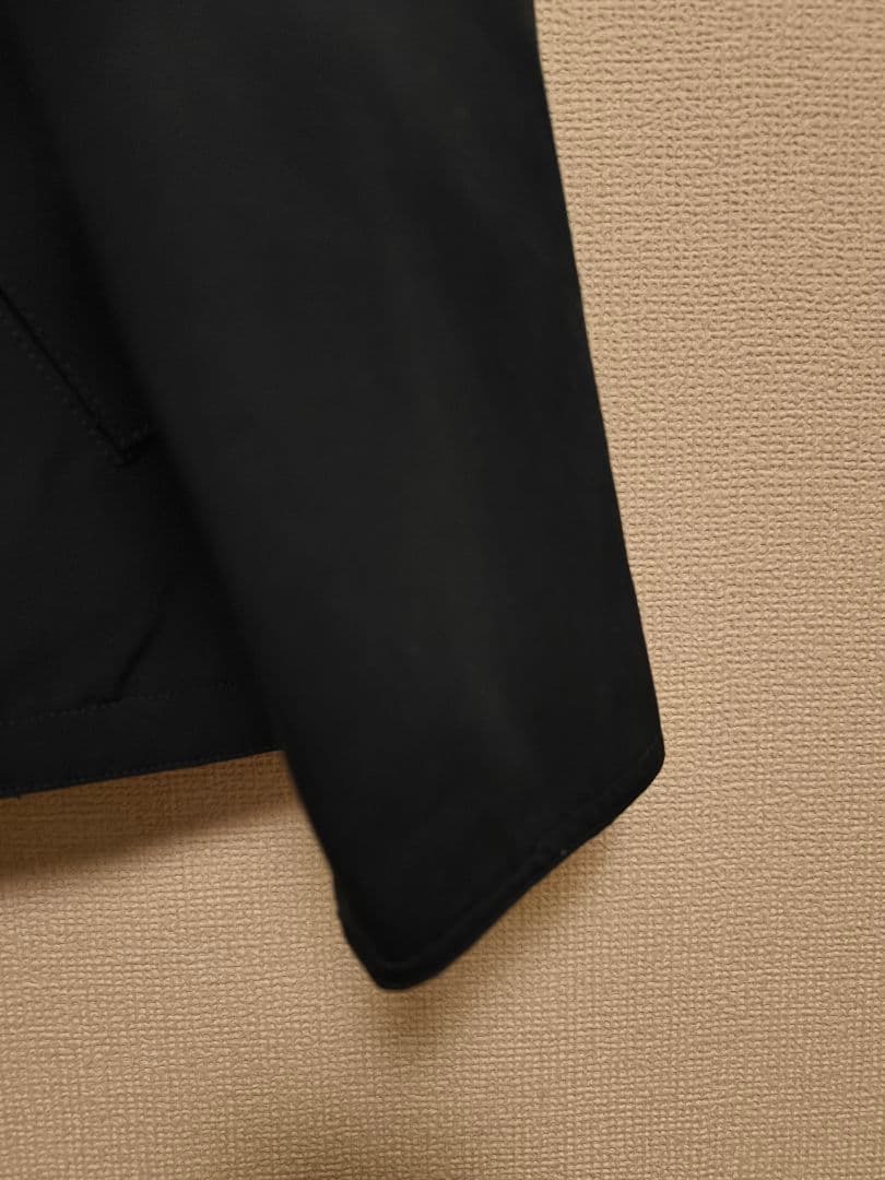 Barbour トランスポート　リバーシブルブルゾン ノンワックス　ネイビー40