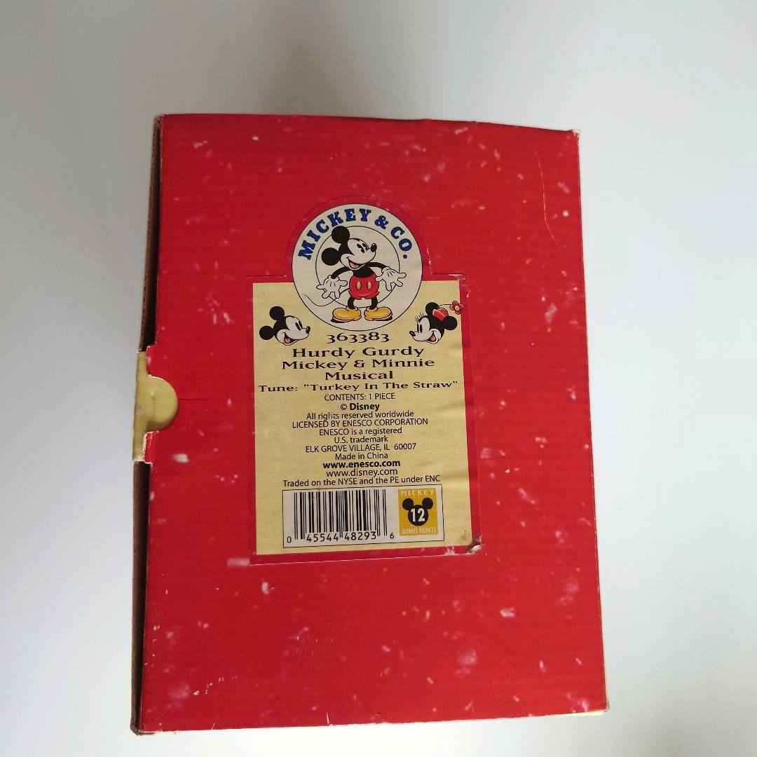 ENESCO社製　ディズニーヴィンテージオルゴール