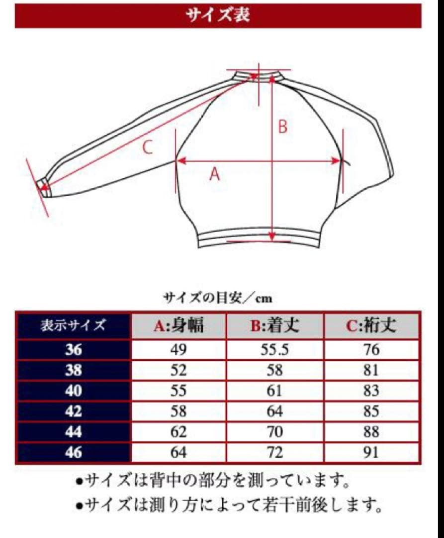『TEDMAN'S HALLOWEEN』　スカジャン
