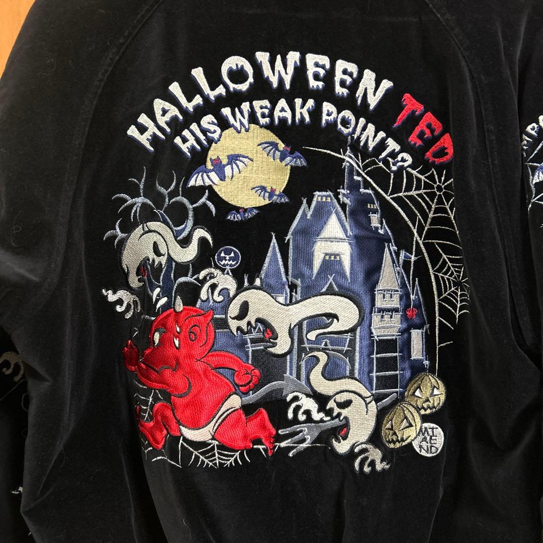 『TEDMAN'S HALLOWEEN』　スカジャン